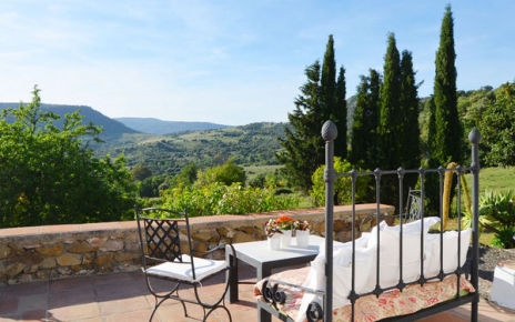 Views from the main terrace